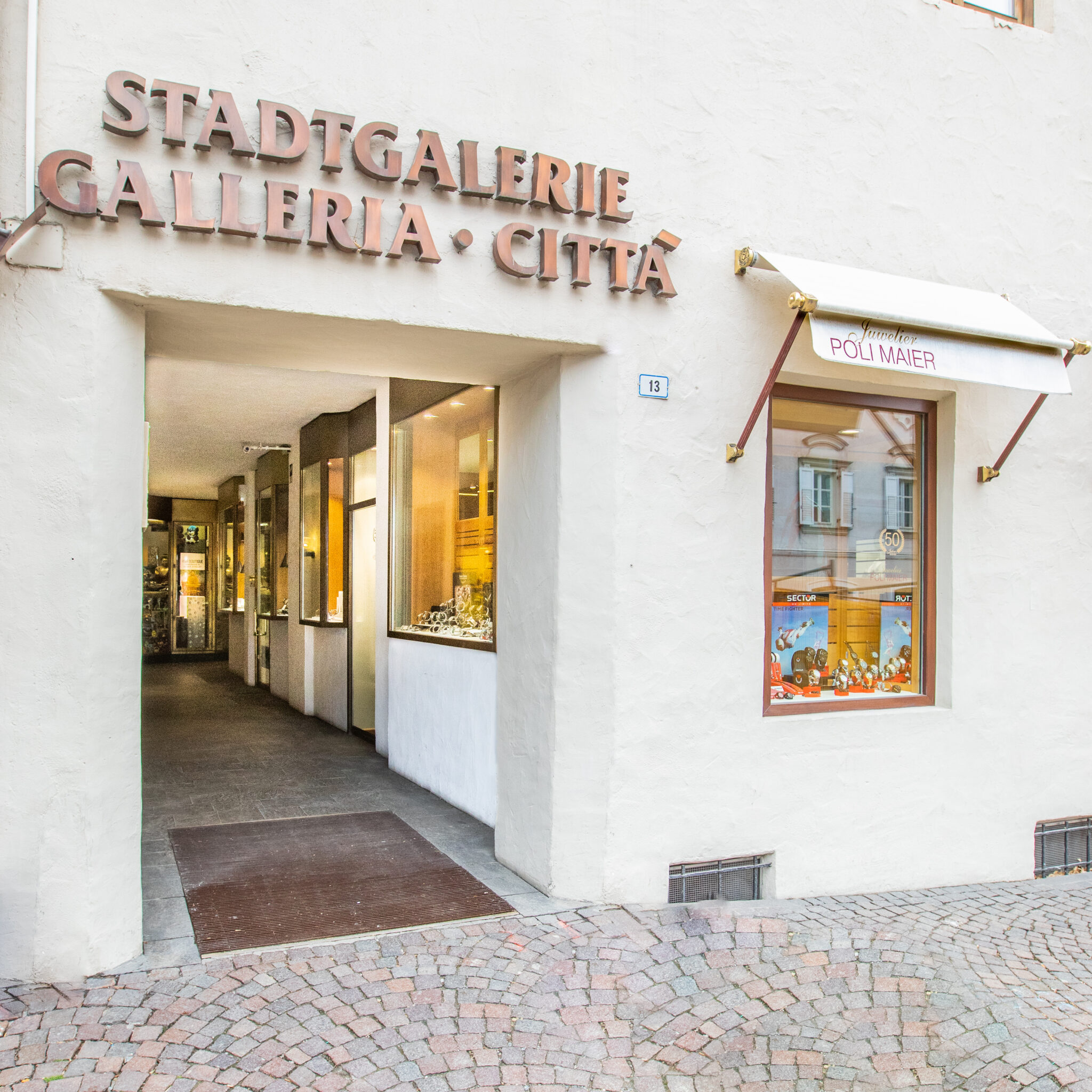 Juwelier Poli Maier, Brixner Stadtgallerie - Schmuck, Uhren & mehr
